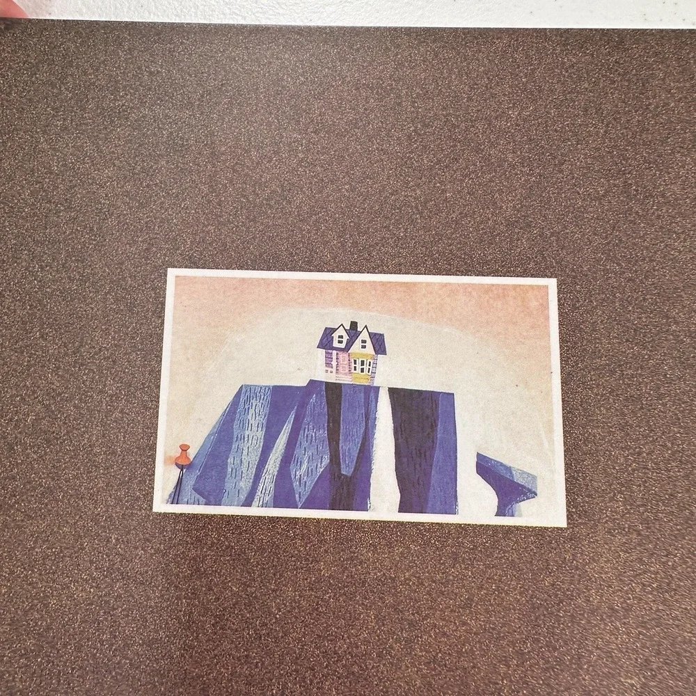 Disney's UP Our Adventure Book Memory DIY Photo‎ Album Scrapbook Travel Gift Set